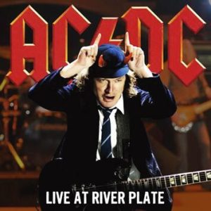 AC/DC Live At River Plate 3-LP červená