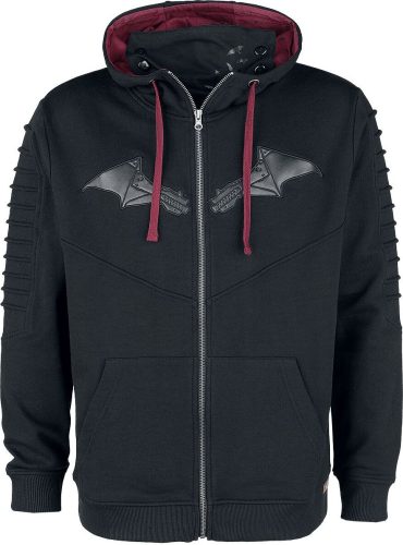 Batman The Batman - Bat Mikina s kapucí na zip černá