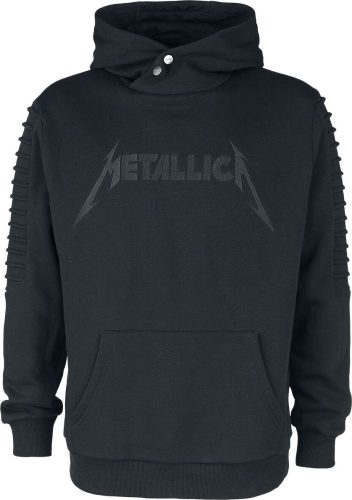 Metallica EMP Signature Collection Mikina s kapucí černá