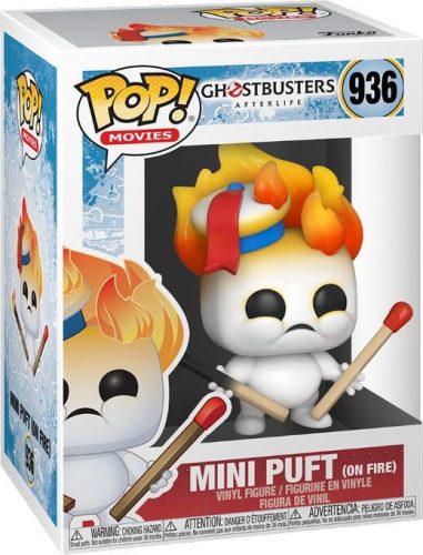 Ghostbusters Vinylová figurka Mini Puft in Fire Sberatelská postava standard