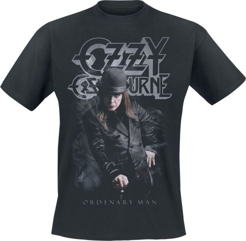 Ozzy Osbourne Ordinary Man Standing Tričko černá
