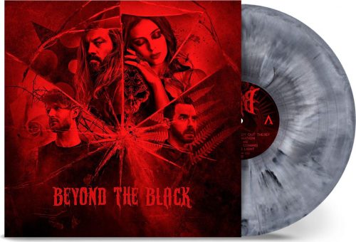Beyond The Black Beyond The Black LP mramorovaná