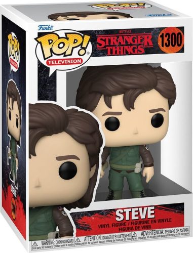Stranger Things Season 4 - Steve Vinyl Figur 1300 Sberatelská postava standard