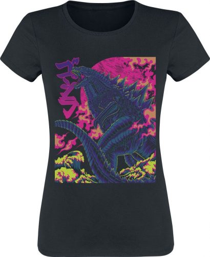 NEOMACHI Godzilla Dámské tričko černá