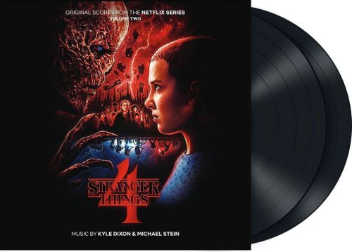 Stranger Things Stranger Things 4: Vol.2 (Original Score) 2-LP černá
