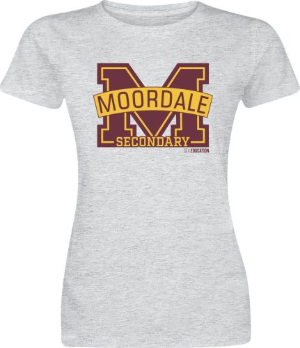 Sex Education Moordale Dámské tričko šedá