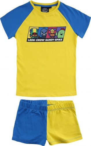 Brawl Stars Group Dětská pyžama modrá/žlutá