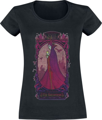 Maleficent The Sorceress Dámské tričko černá