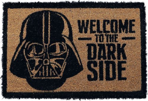Star Wars Welcome To The Dark Side Rohožka hnedá/cerná