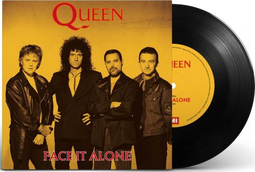 Queen Face it alone 7 inch-SINGL standard