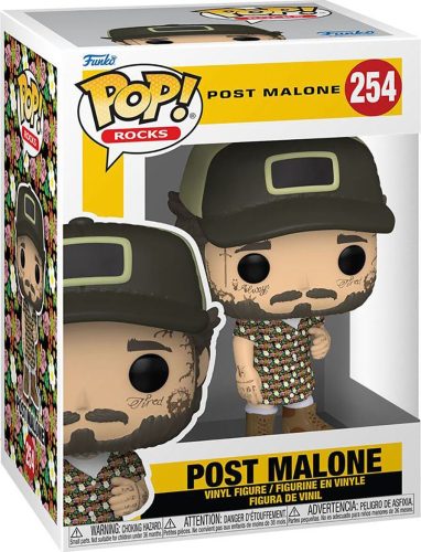 Post Malone Post Malone Rocks! Vinyl Figur 254 Sberatelská postava standard