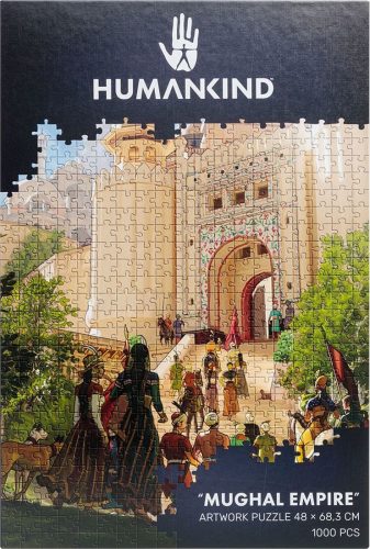 Humankind Mughal Empire Puzzle standard