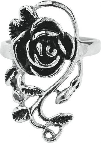 etNox Rose Prsten stríbrná