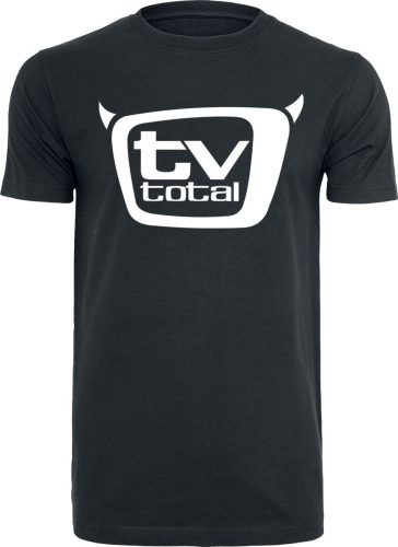 TV total Logo Tričko černá