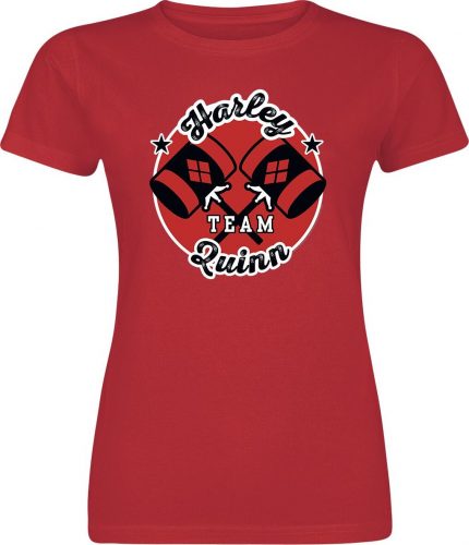 Suicide Squad Team Harley Quinn Dámské tričko červená