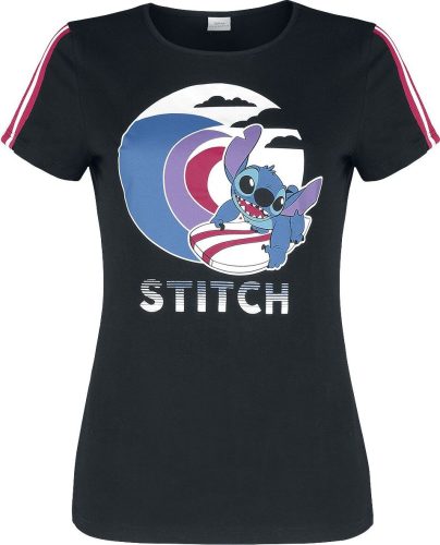 Lilo & Stitch Surf & Destroy Dámské tričko černá