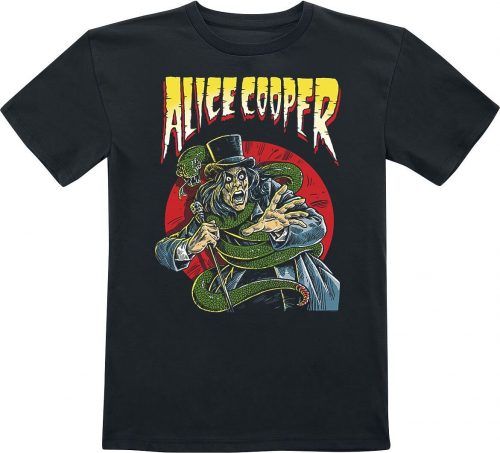 Alice Cooper Kids - Comic Book detské tricko černá