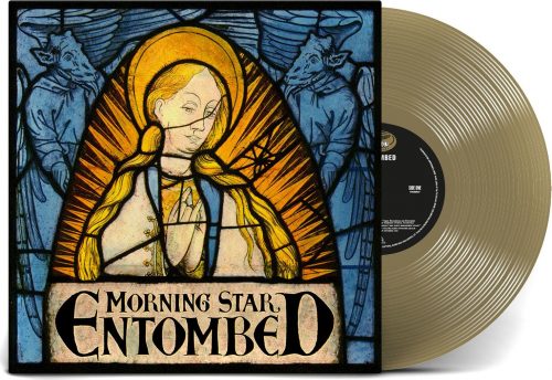Entombed Morning star LP zlatá