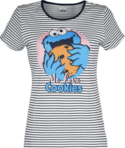 Sesame Street Cookies Dámské tričko vícebarevný