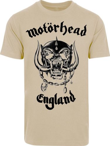 Motörhead England Tričko písková