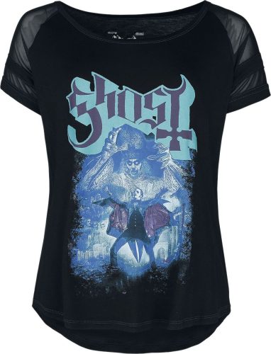 Ghost EMP Signature Collection Dámské tričko vícebarevný