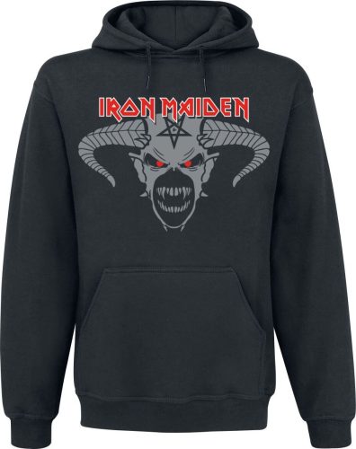Iron Maiden Legacy Of The Beast Mikina s kapucí černá