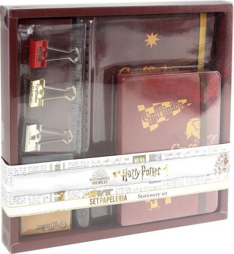 Harry Potter Gryffindor Notes vícebarevný