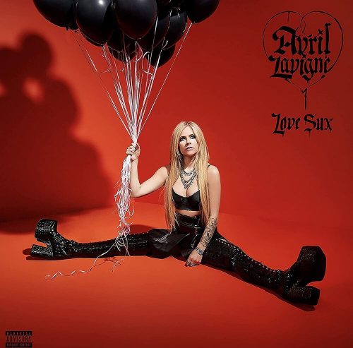 Avril Lavigne Love sux LP standard