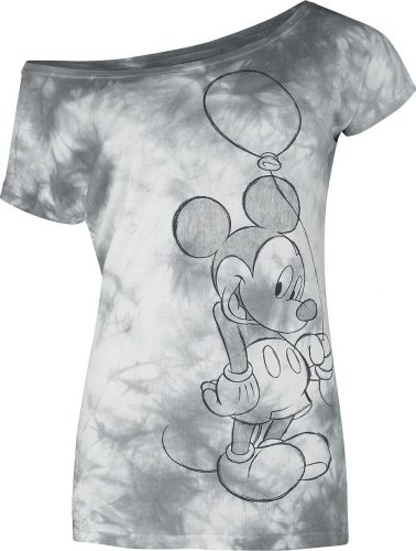 Mickey & Minnie Mouse Baloon Dámské tričko šedá