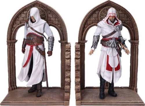 Assassin's Creed Altair and Ezio zarážka cerná/bílá