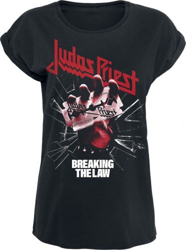Judas Priest Breaking the law Dámské tričko černá