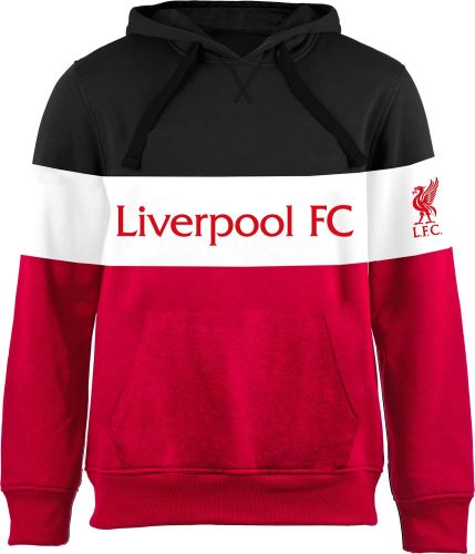 FC Liverpool Mikina s kapucí cerná/cervená/bílá
