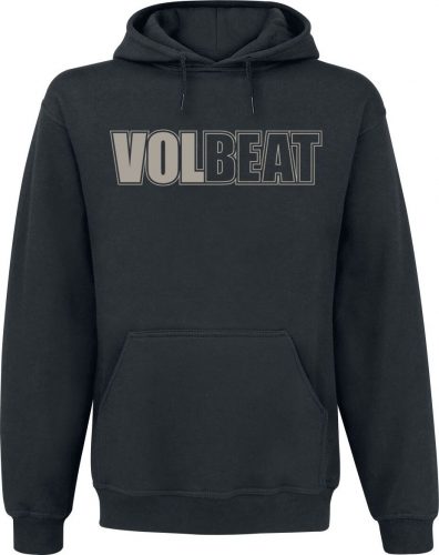 Volbeat Drilling Mikina s kapucí černá