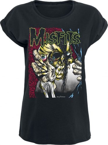 Misfits Pushead Dámské tričko černá