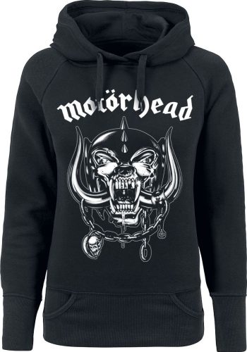 Motörhead Make A Difference Dámská mikina s kapucí černá