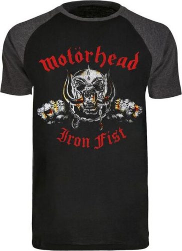 Motörhead Double Fist Tričko cerná/šedá