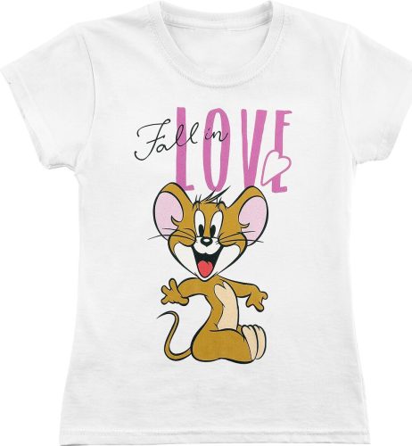 Tom And Jerry Kids - Love detské tricko bílá
