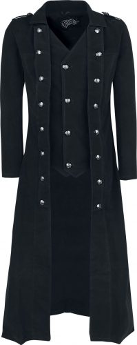 Vixxsin Walker Coat Kabát černá