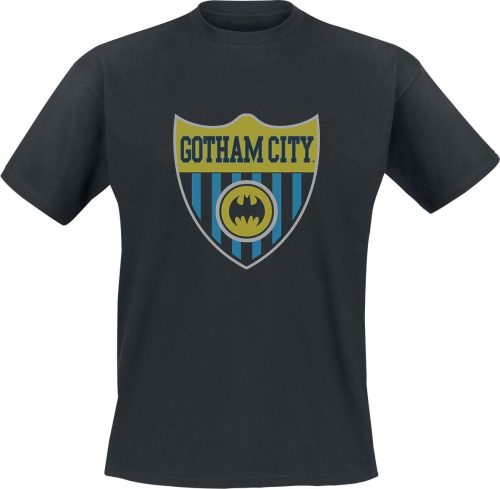 Batman Gotham City Crest Tričko černá