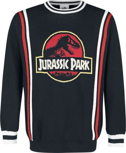 Jurassic Park Retro Logo Mikina vícebarevný