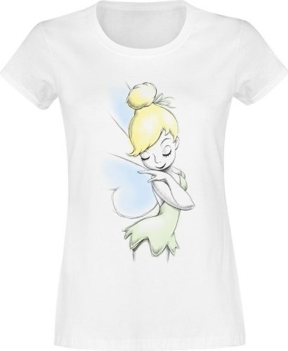 Peter Pan Tink Sketch Dámské tričko bílá