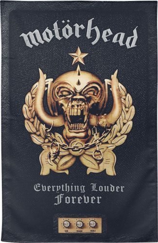 Motörhead Everthing Louder Forever Textilní plakát vícebarevný
