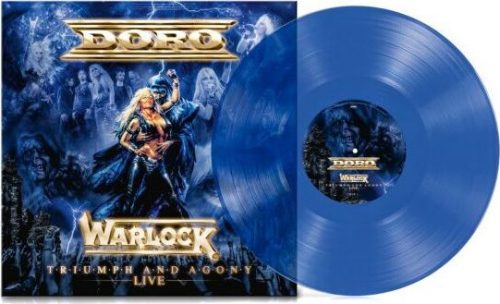 Doro Warlock - Triumph and agony live LP barevný