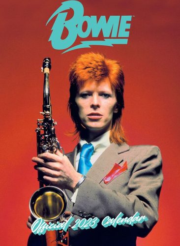 David Bowie Wandkalender 2023 - A3 Calendar Nástenný kalendář vícebarevný