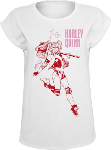 Suicide Squad Harley Quinn - 30 Dámské tričko bílá