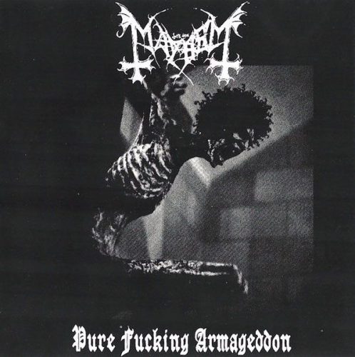 Mayhem Pure fucking armageddon - Demos LP černá