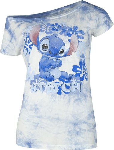 Lilo & Stitch Aloha Dámské tričko modrá
