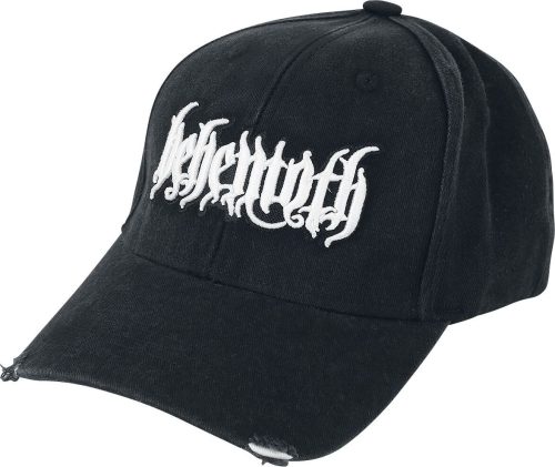 Behemoth Logo - Baseball Cap Baseballová kšiltovka černá