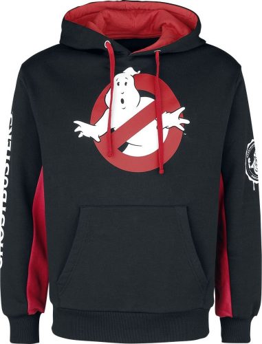 Ghostbusters Logo und Schriftzug Mikina s kapucí vícebarevný