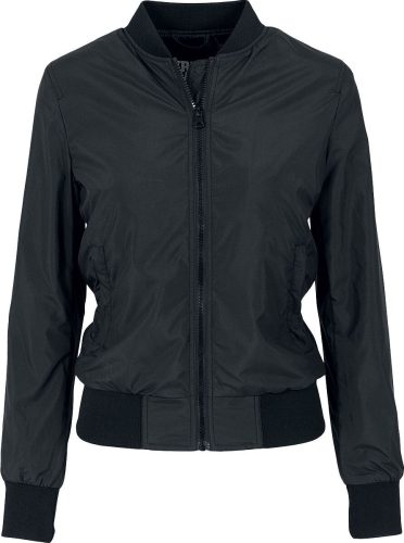 Urban Classics Ladies Light Bomber Jacket Dámská bunda černá